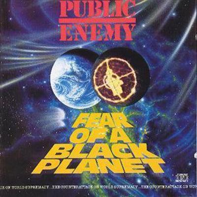 Public enemy fear a black - public,
