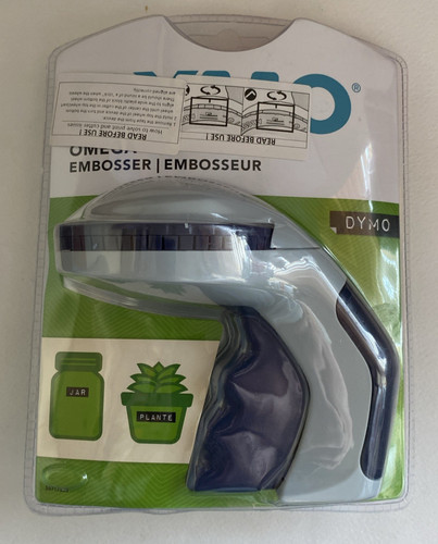 Omega embosser dymo label - embosser,