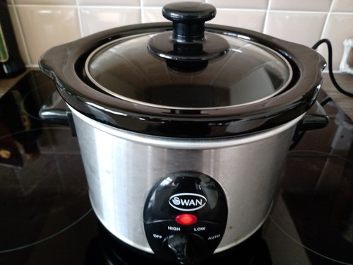 Swan slow cooker - 1.5l, model