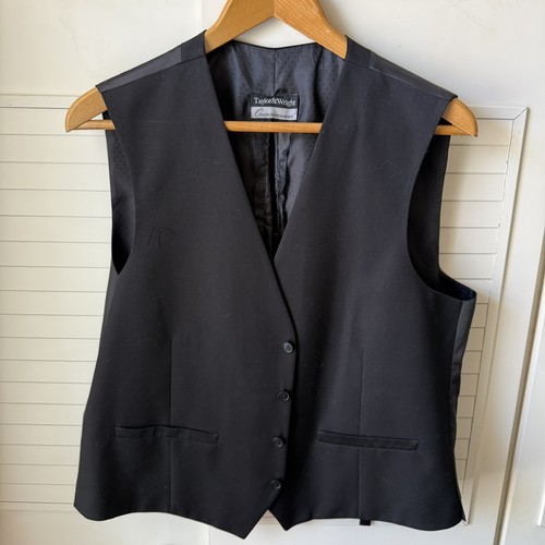 Men waistcoat size taylor - men's, xl