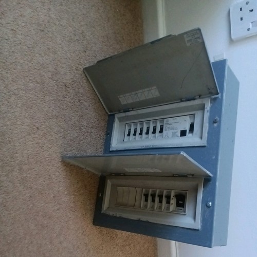Sentry metal consumer unit - sentry,