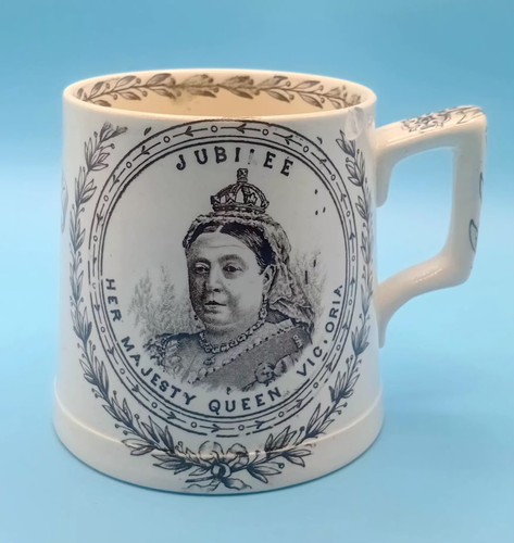 Vintage queen victoria 1887 - vintage,