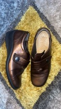 Pavers Simone real leather shoes size 5