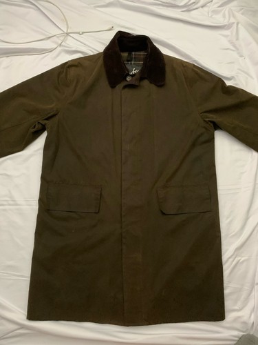 Barbour men waxed a850 - men's,