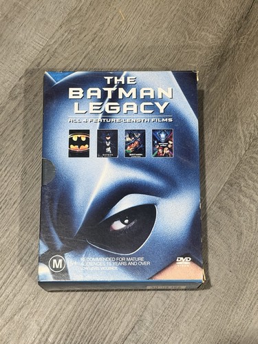 Batman the legacy - batman,