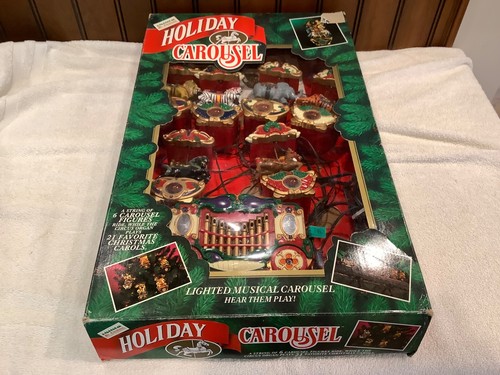 Vtg christmas holiday - mr.,