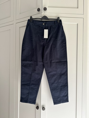 Mint velvet navy blue - navy, cotton