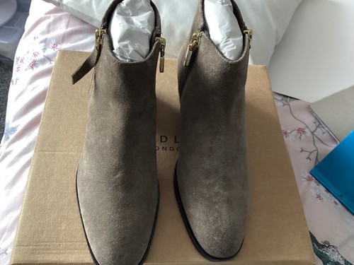 Ladies radley khaki boots - boots, size