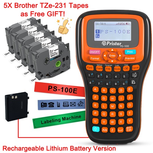 Handheld label maker printer - maker,