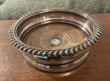 OLD SHEFFIELD PLATE COASTER