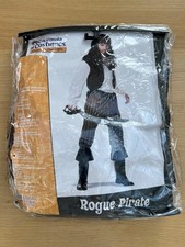 California Costumes PIRATE SHIPMATE Rogue Pirate Mens Fancy Dress Costume, Large