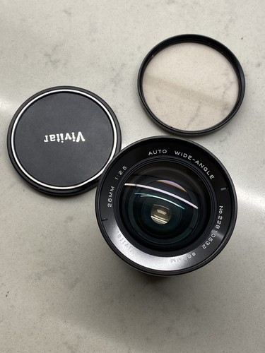 Vivitar 28mm auto - vivitar, wide