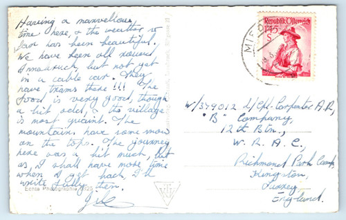Postcard wrac - ac,