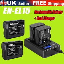 2 pack EN-EL15 Battery for