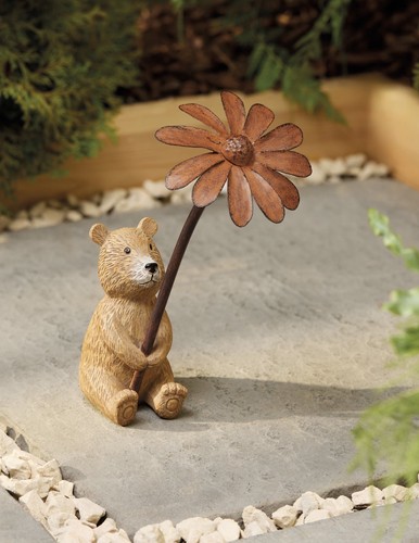 Bear solar light ornament next - solar, ornament-next