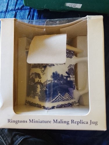 Ringtons miniature maling - ringtons,