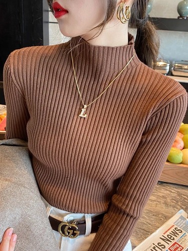 Women ribbed turtleneck - women’s,