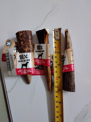 Huntleys antler dog chews - antler,