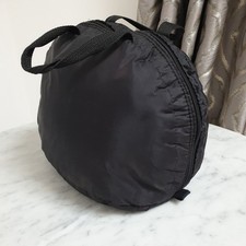 Helmet Bag for Race Rally Motorsport Black Lined
