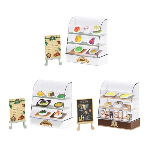 Miniature bakery scene - miniature,