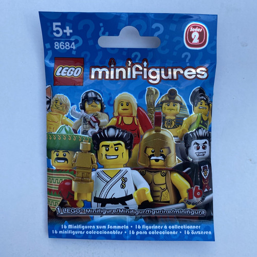 Lego minifigures series - series, 2