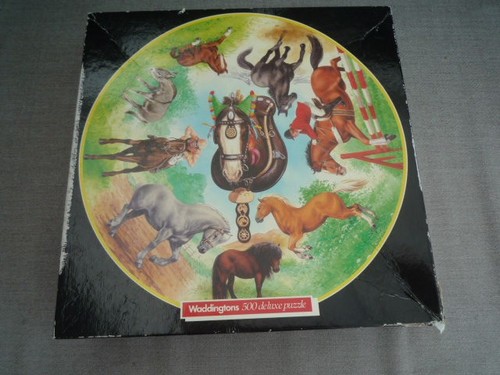Waddingtons circular jigsaw - waddingtons,