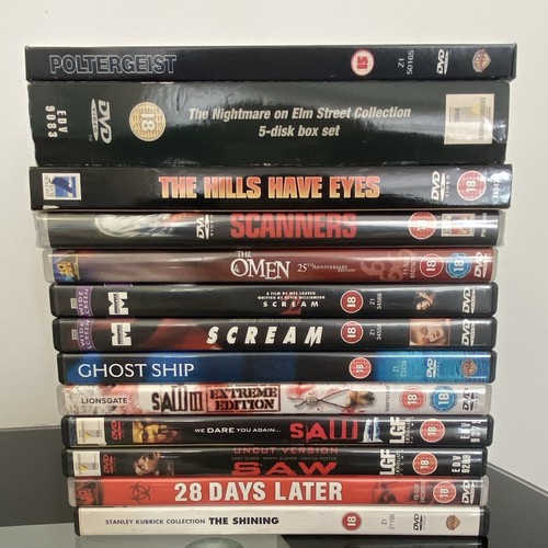 Horror film dvd bundle 17 - horror,