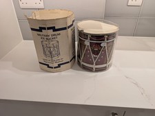 Vintage Military Drum Ice