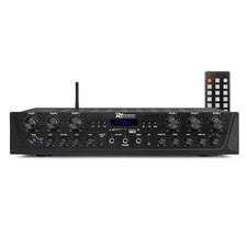 Power Dynamics PV260BT Multiroom Audio Amplifier 6x100W Bluetooth System