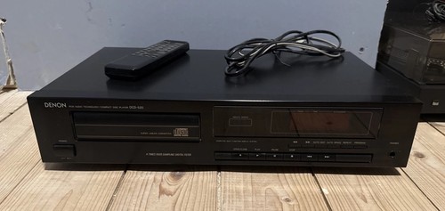 Denon dcd 520 compact - denon,