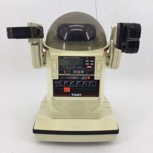 1984 tomy robot vintage made - 1984,