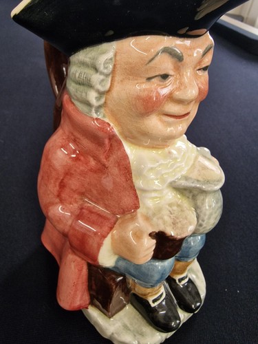 Sylvac toby jug hand painted - hand,
