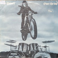 Cozy Powell. Over The Top. Vinyl Album