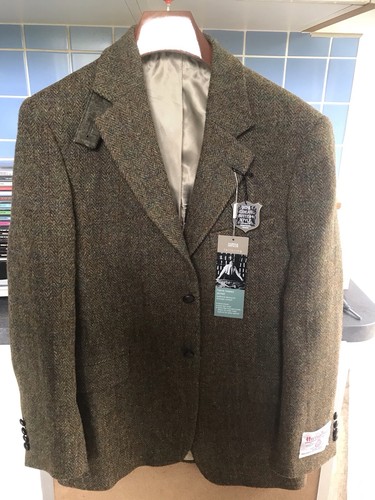 Harris tweed sports jacket - tweed,
