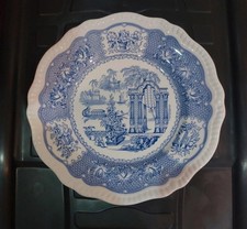 Spode the blue room collection, introduced in 1840. Made in England11 inches