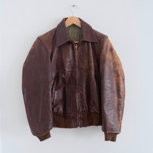 Vintage oxblood horsehide - vintage,