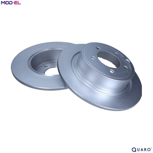 Brake disc qd6193 - 2x,