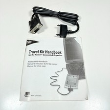 Palm V Handheld PDA Travel Kit