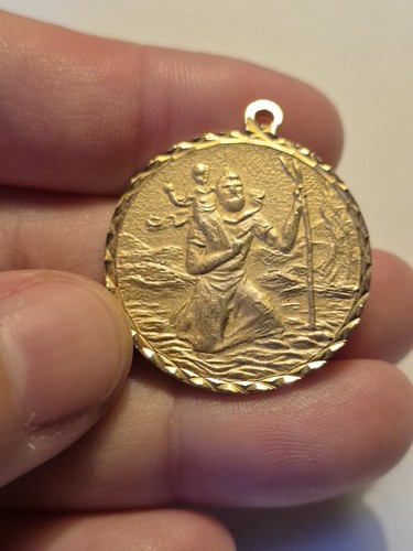 Vintage gold plated metal - vintage,