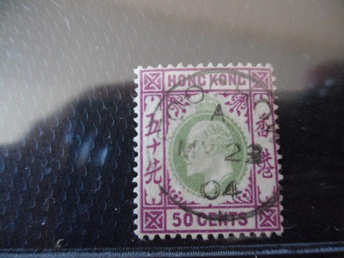 Hong kong edvii - 1903, with