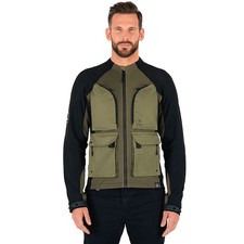 Knox Tor Duo Armoured Shirt Motorbike Motorcycle - Black / Sage