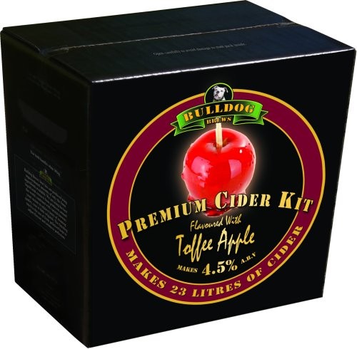 Bulldog brews toffee apple - brews,