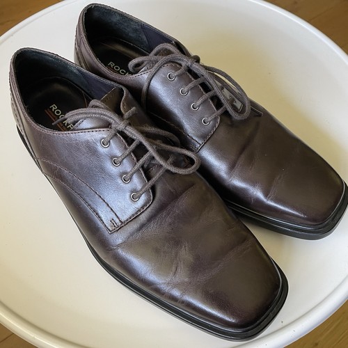 Rockport mens brown leather - mens,
