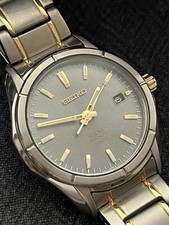 Seiko Solar Mens Titanium