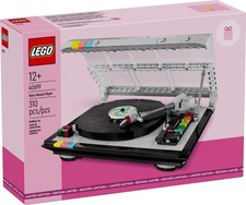 LEGO Retro Record Player 40699 Set (built)