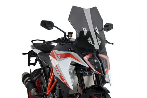 Puig touring screen for ktm - touring,
