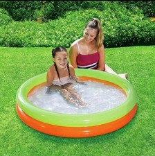 Children’s Paddling Pool 93L Outdoor Inflatable Water Play Toddler Pool