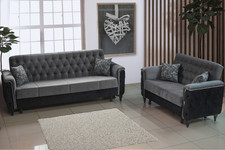 Turkish 3 Seater Ottoman