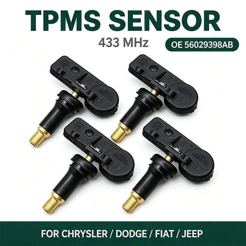 4pcs tpms sensor 433mhz - 1/4pcs,