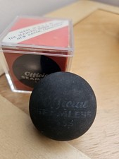 Rocky Balboa official seamless 555 hand ball (bouncy ball) Vintage PROP REPLICA